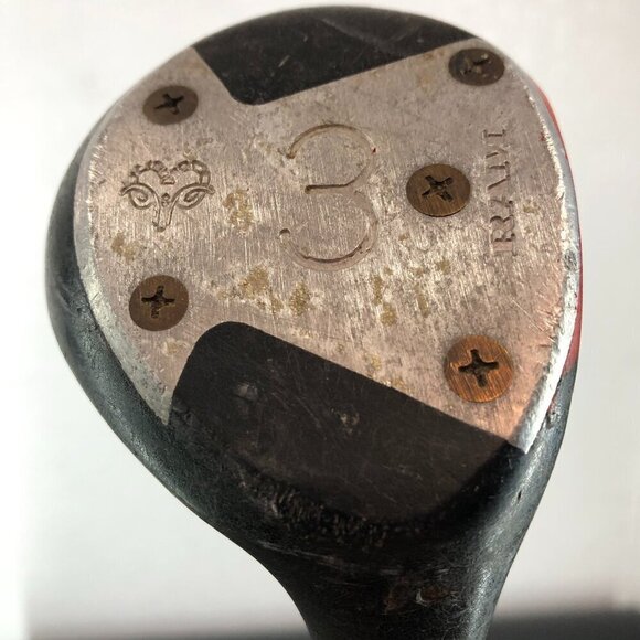 Dave Hill Tournament 3 Wood RH Golf Club With Astrolon A6305 Steel Shaft - Picture 5 of 8